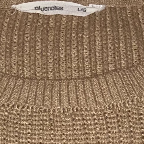 Blue notes knit sweater - Picture 2 of 2